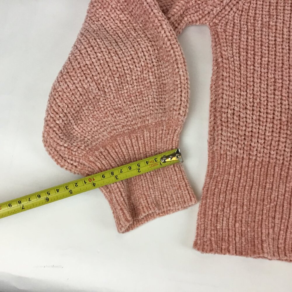 Blush & Bloom Turtle Neck Crop Sweater - Picture 9 of 12